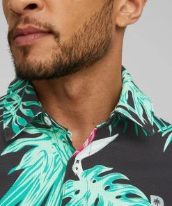 PUMA Golf PUMA X PTC Paradise Button Down Golf Shirt -Outlet TaylorMade Drivers Store cizebkgqe4mvzf3p0zyk