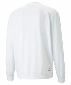 PUMA Golf PUMA X PTC Midnight Crewneck Golf Sweatshirt -Outlet TaylorMade Drivers Store clsyowh2adz62kymtigv