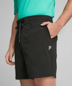 PUMA Golf PUMA X PTC Vented Golf Shorts 35 PUMA Golf PUMA X PTC Vented Golf Shorts -Outlet TaylorMade Drivers Store cmskqznzudyqpmx1muvu