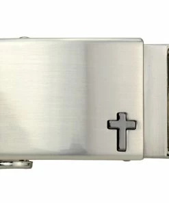 NexBelt Faith Series Classic Cross Nickel Finish With Gunmetal Cross 12 NexBelt Faith Series Classic Cross Nickel Finish With Gunmetal Cross -Outlet TaylorMade Drivers Store cross nickel 1800x1800 9bf22c31 8ef7 4265 b334 5e6d5ce518ea