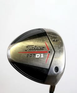 Titleist 907 D1 Driver - Right-Handed - 9.5 Degrees - Stiff Flex