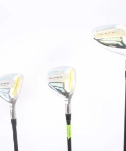 Adams® Adams Speedline Super S 3w, 4h & 5h Wood Set RH Adams Super S Shafts Womens