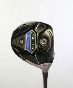 TaylorMade SLDR S 5 Wood 21* RH 42 In Fujikura Graphite Senior Flex