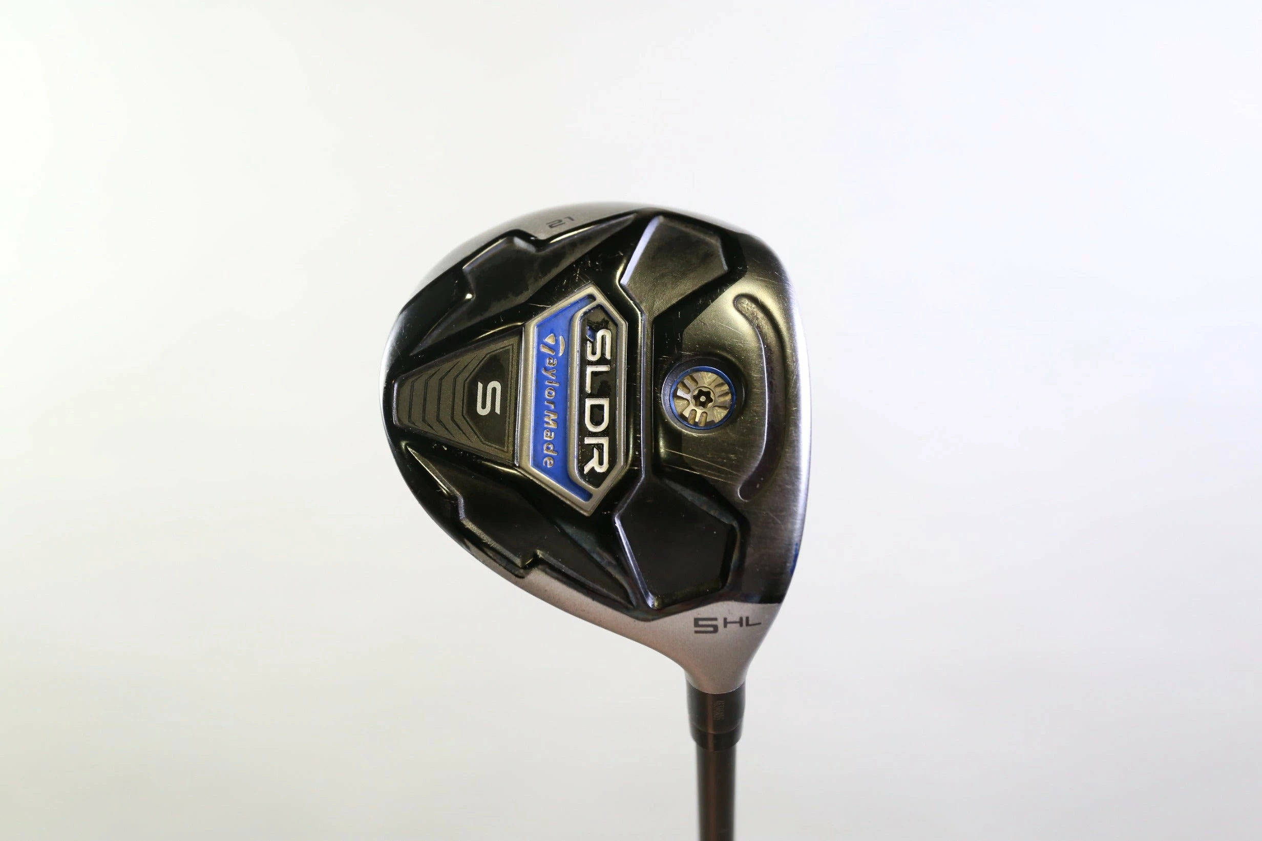 TaylorMade SLDR S 5 Wood 21* RH 42 In Fujikura Graphite Senior Flex 3 TaylorMade SLDR S 5 Wood 21* RH 42 In Fujikura Graphite Senior Flex