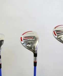 Adams® Adams RPM Low Profile Draw 3, 7, 9 Wood Set RH Graphite Shafts Regular Flex