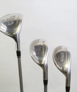 Adams® Adams A2 OS Ladies 3 Wood, 4h & 5h Wood Set RH Adams Idea Graphite Shafts Womens