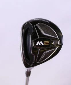 TaylorMade M2 3HL Wood 16.5* LH 41 In TaylorMade RE AX Graphite Ladies Flex