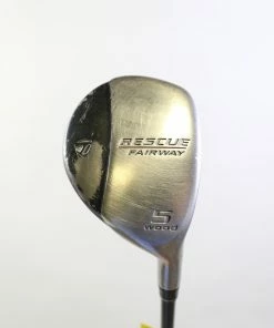 TaylorMade Rescue 5 Wood 18* RH 41.25 In MAS2 Graphite Shaft Stiff Flex