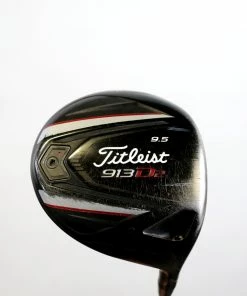 Titleist 913D2 Driver - Right-Handed - 9.5 Degrees - Regular Flex