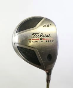 Titleist 983K Driver - Right-Handed - 8.5 Degrees - Stiff Flex