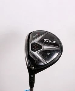 LEFTY Titleist 915F 3 Wood 15* 42.5 In Mitsubishi Diamana Stiff Flex