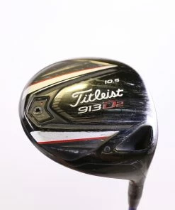 Titleist 913D2 Driver - Right-Handed - 10.5 Degrees - Regular Flex