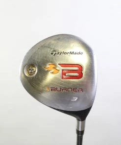 TaylorMade Burner High Launch 3 Wood 15* RH 42.75 In Graphite Shaft Regular Flex