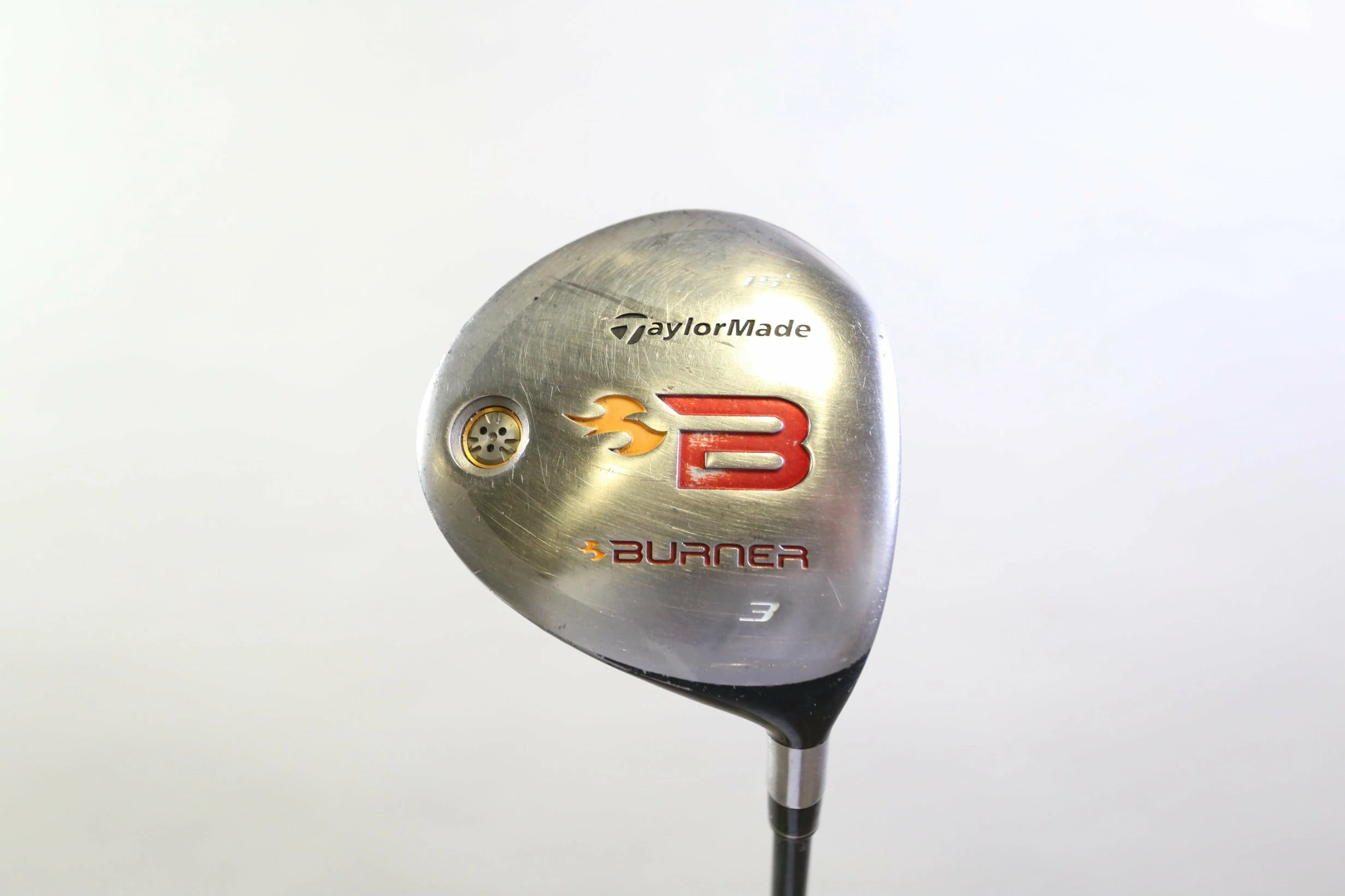 TaylorMade Burner High Launch 3 Wood 15* RH 42.75 In Graphite Shaft Regular Flex 3 TaylorMade Burner High Launch 3 Wood 15* RH 42.75 In Graphite Shaft Regular Flex