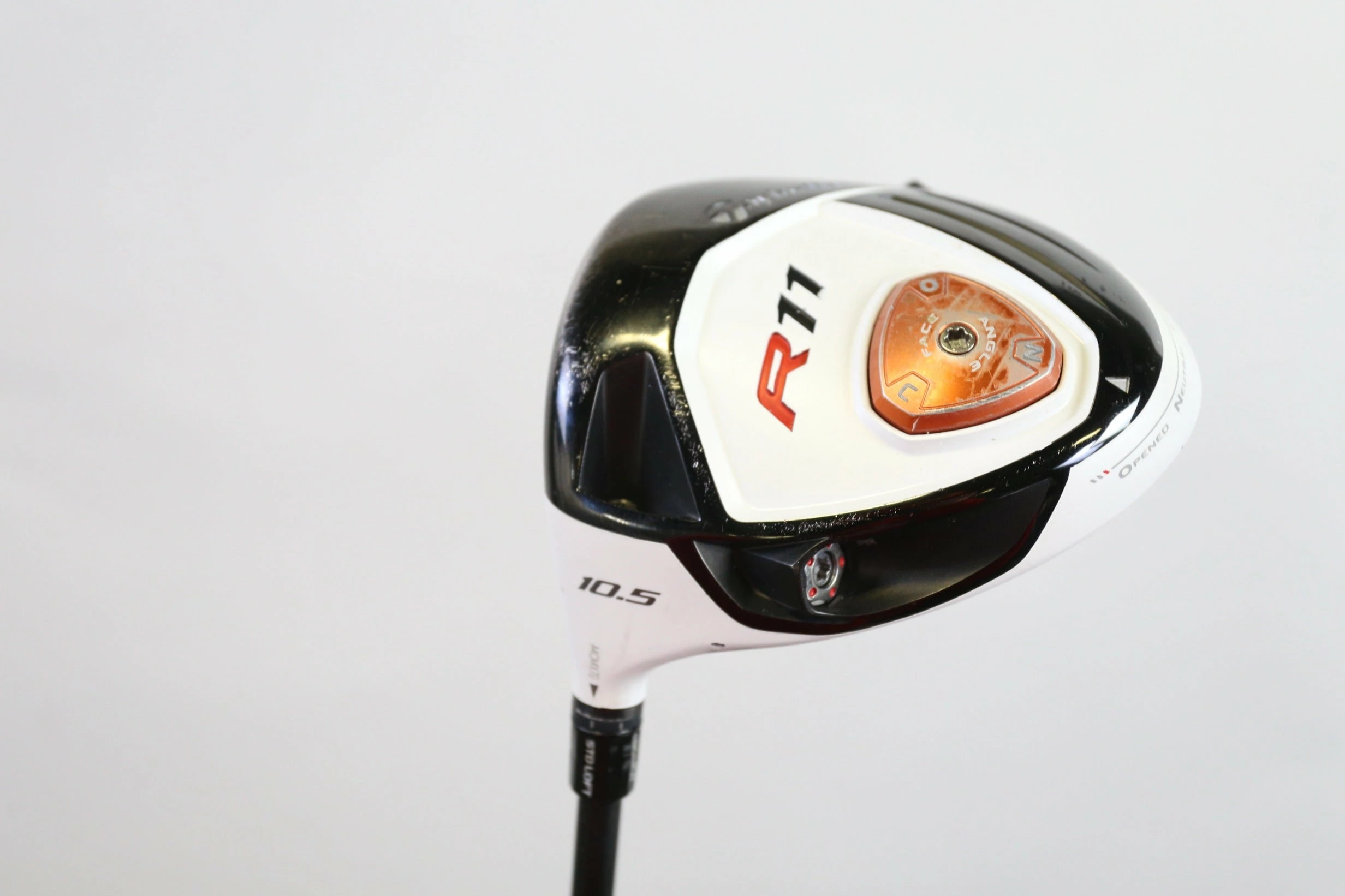 TaylorMade R11 Driver - Left-Handed - 10.5 Degrees - Stiff Flex 4 TaylorMade R11 Driver - Left-Handed - 10.5 Degrees - Stiff Flex - Image 2