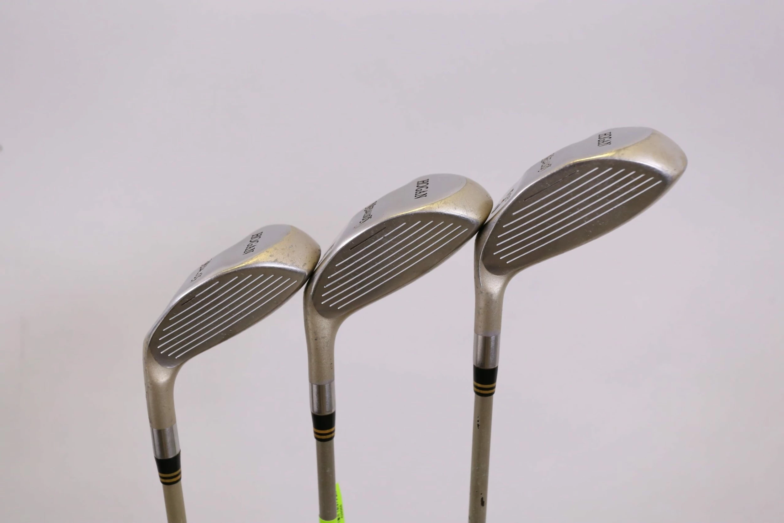 Ben Hogan MEDALLION METAL 3, 4, 7 Wood Set RH Hogan Graphite Shaft 4 Ben Hogan MEDALLION METAL 3, 4, 7 Wood Set RH Hogan Graphite Shaft - Image 2