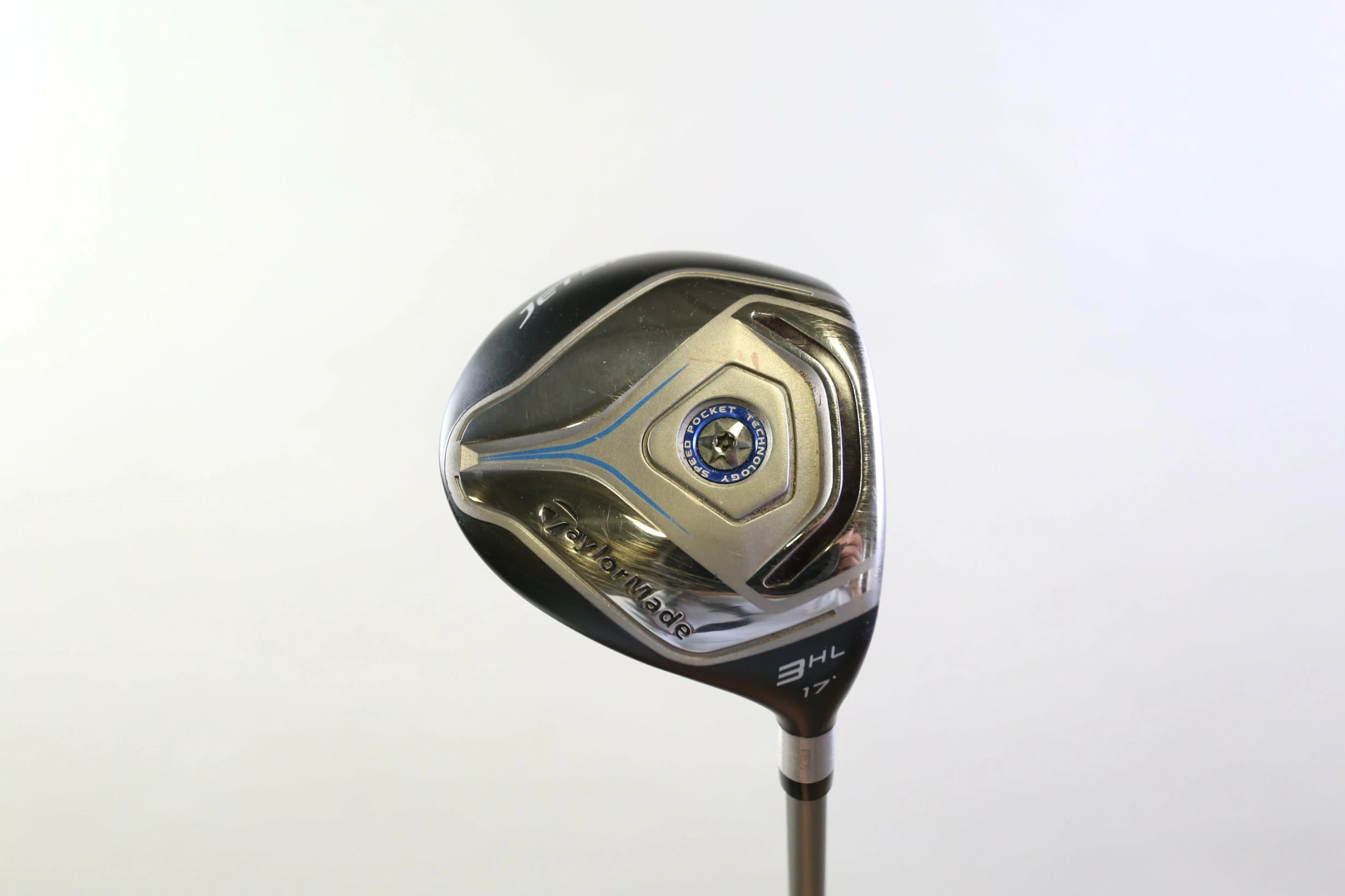 TaylorMade JetSpeed 3 Wood 17* HL RH 42 In Graphite Shaft Ladies Flex 4 TaylorMade JetSpeed 3 Wood 17* HL RH 42 In Graphite Shaft Ladies Flex - Image 2