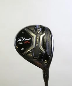 Titleist 917F3 3 Wood 15* RH 43 In Phenom Graphite Shaft Stiff Flex