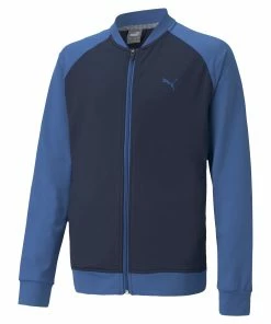 PUMA Golf Boy's Junior Stlth Golf Jacket