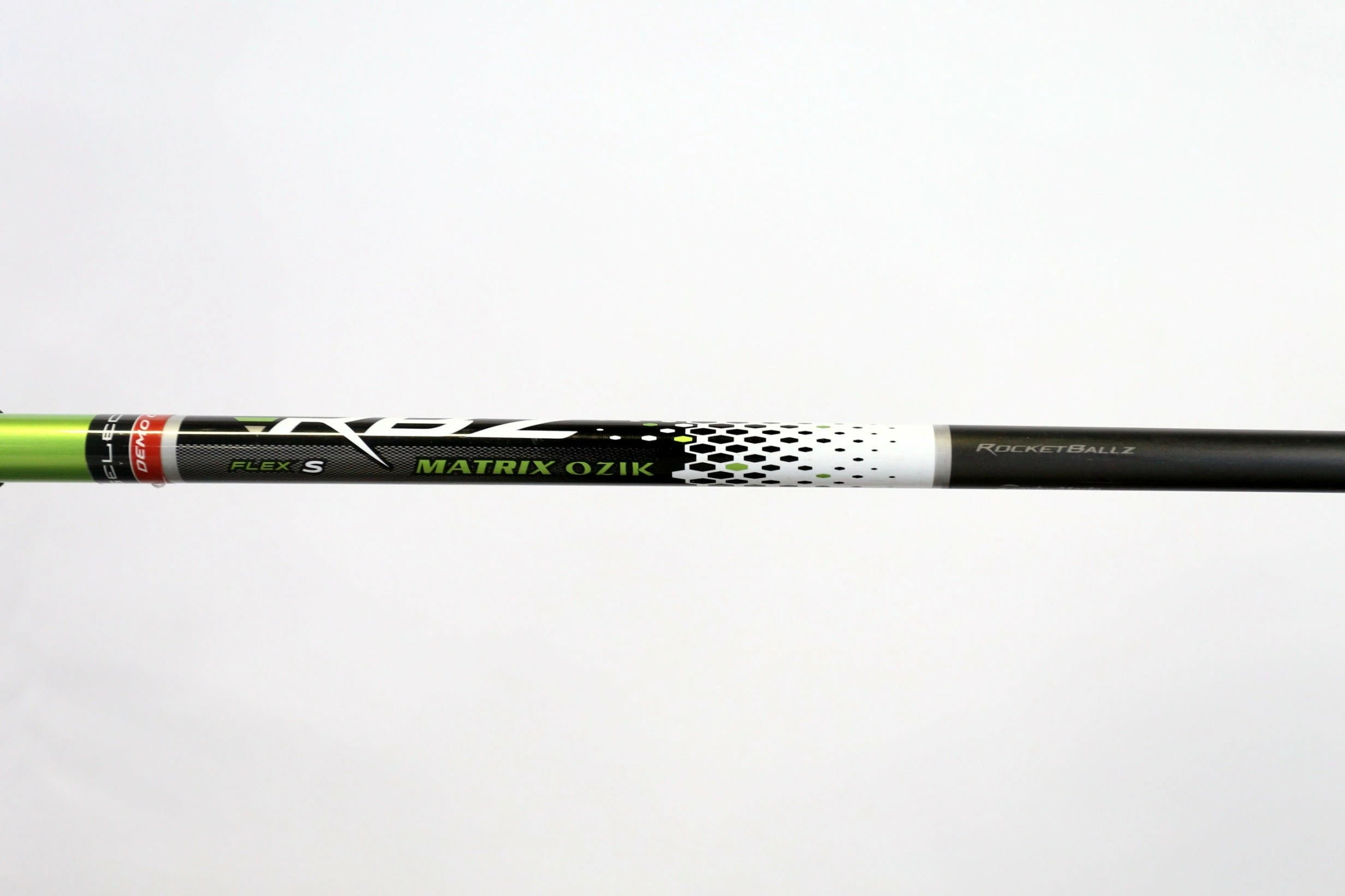 TaylorMade RocketBallz Tour 3 Wood 14.5* RH 43 In Matrix Graphite Stiff Flex 10 TaylorMade RocketBallz Tour 3 Wood 14.5* RH 43 In Matrix Graphite Stiff Flex - Image 8