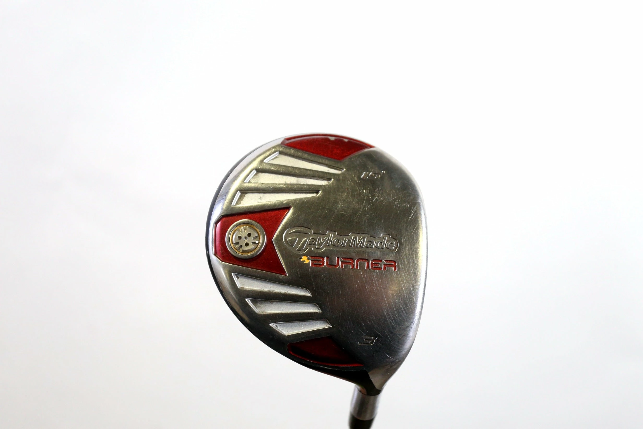 TaylorMade Burner Steel 3 Wood 15* RH 42.75 In RE AX Graphite Stiff Flex 3 TaylorMade Burner Steel 3 Wood 15* RH 42.75 In RE AX Graphite Stiff Flex