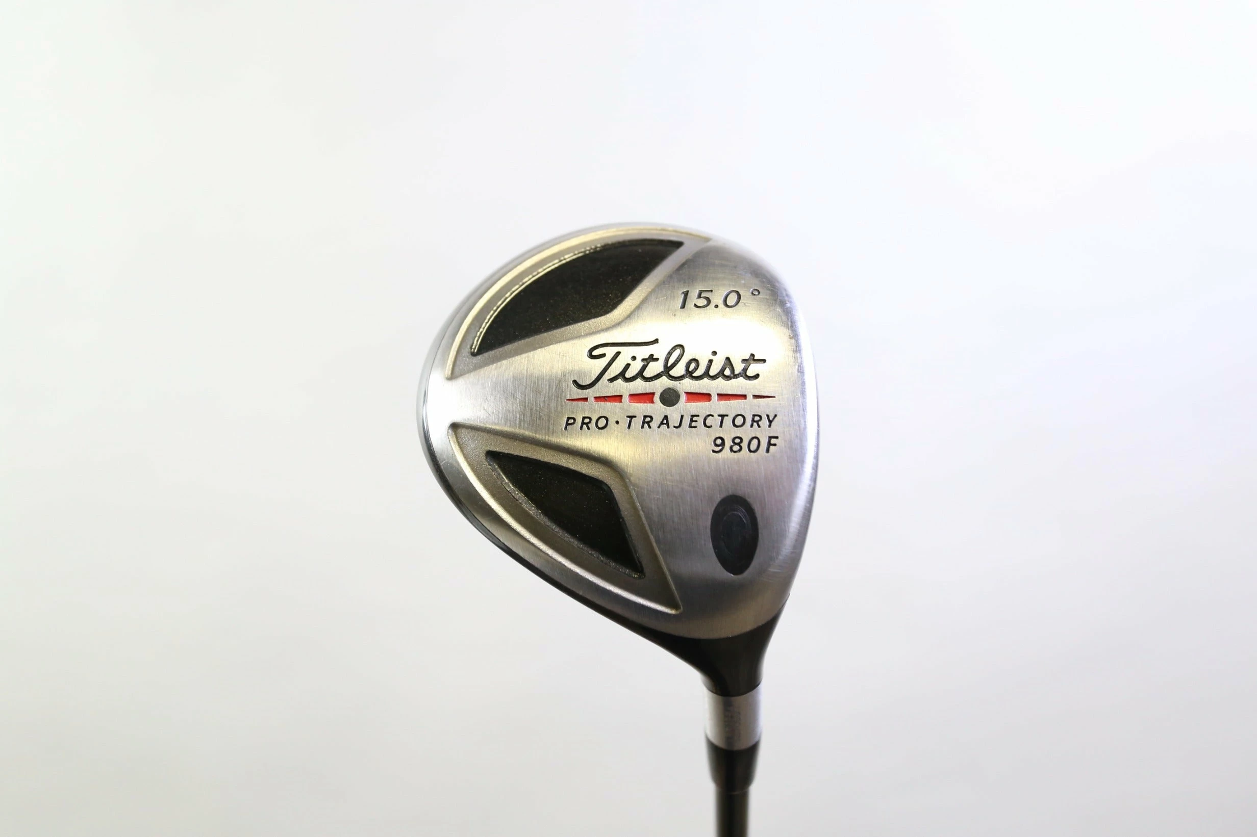 Titleist 980F 3 Wood 15* RH 42 In Graphite Shaft Stiff Flex 3 Titleist 980F 3 Wood 15* RH 42 In Graphite Shaft Stiff Flex