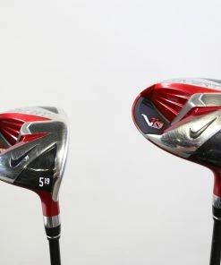 Nike VR-S Covert 3&5 Wood Set RH Mitsubishi Kuro Kage Graphite Regular Flex