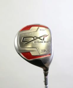 Wilson Staff DXi 15*, 18* Wood Set RH Aldila VooDoo Graphite Shafts Stiff Flex -Outlet TaylorMade Drivers Store dea3ee78 2b04 5d0e b923 6521f90ec89d