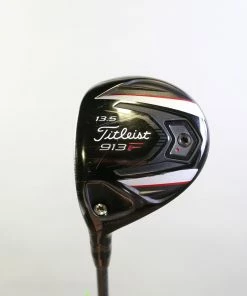 LEFTY Titleist 913F 3 Wood 13.5* 43.5 In Aldila Graphite Shaft Stiff Flex