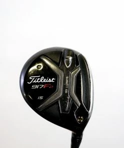 Titleist 917F2 15* 3 Wood RH 43.5 In Project X Graphite Shaft Stiff Flex