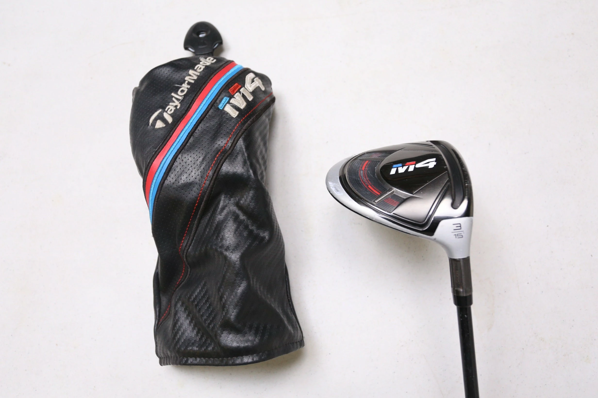 TaylorMade M4 2018 3 Wood 15* RH 42.5 In Graphite Shaft Regular Flex 3 TaylorMade M4 2018 3 Wood 15* RH 42.5 In Graphite Shaft Regular Flex