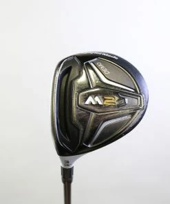 LEFTY TaylorMade M2 3 Wood 15* 43.25 In Graphite Shaft Stiff Flex