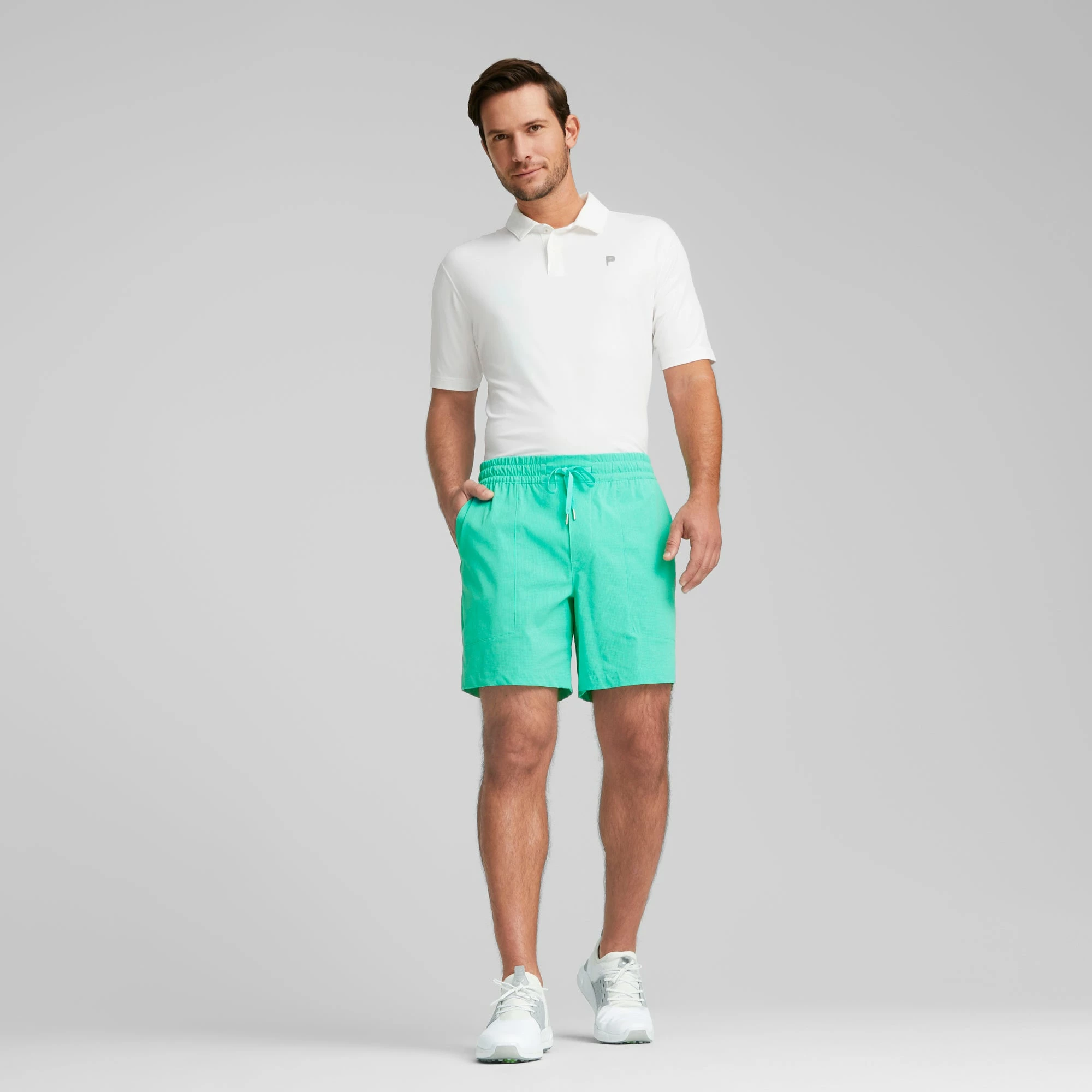 PUMA Golf PUMA X PTC Vented Golf Shorts 5 PUMA Golf PUMA X PTC Vented Golf Shorts - Image 3