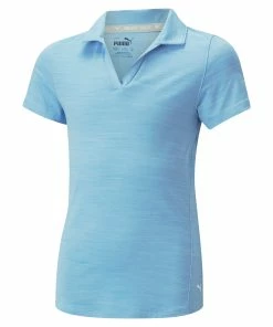 PUMA Golf Girl's CLOUDSPUN Coast Golf Polo