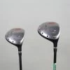 Honma Twin Marks 400RF 3, 5 Wood Set RH Graphite Shafts Ladies Flex