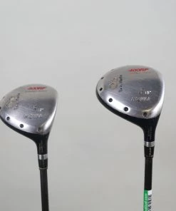 Honma Twin Marks 400RF 3, 5 Wood Set RH Graphite Shafts Ladies Flex