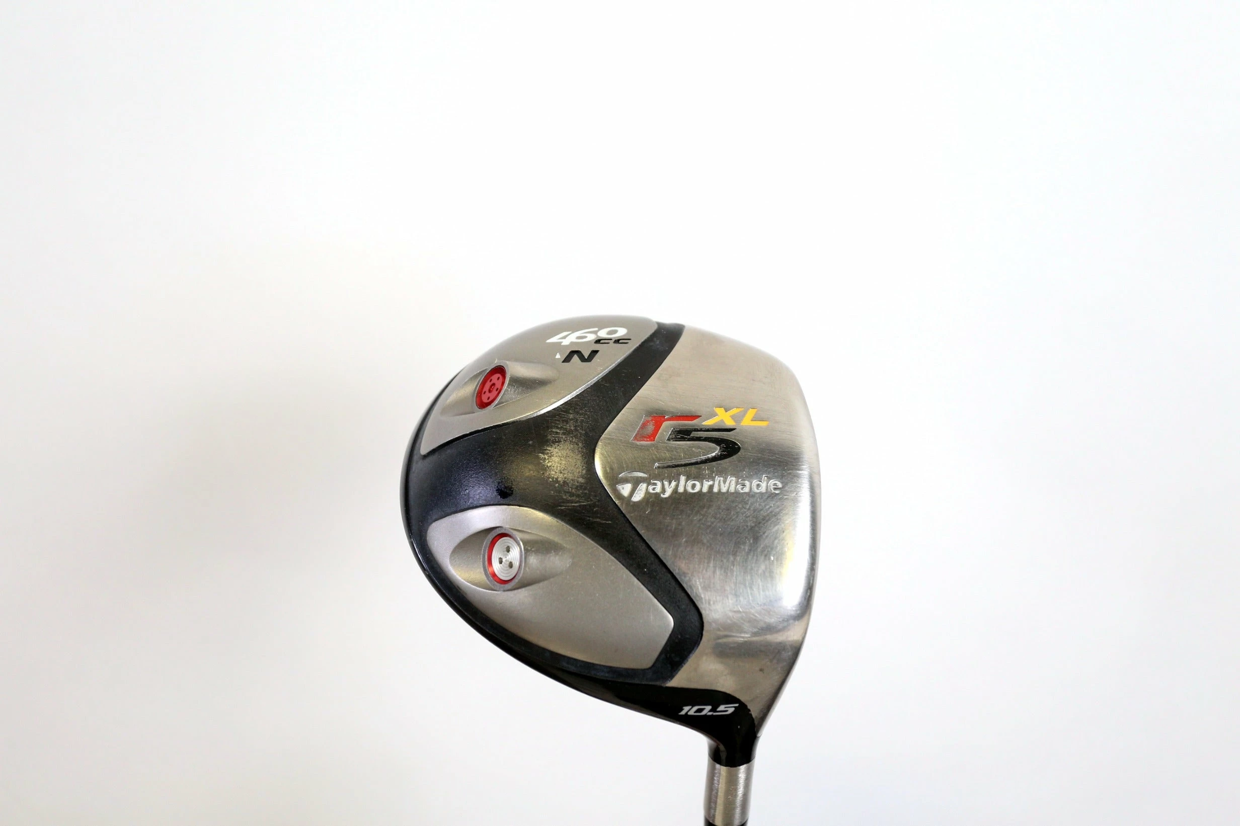 TaylorMade R5 XL 460cc N Driver - Right-Handed - 10.5 Degrees - Regular Flex 3 TaylorMade R5 XL 460cc N Driver - Right-Handed - 10.5 Degrees - Regular Flex