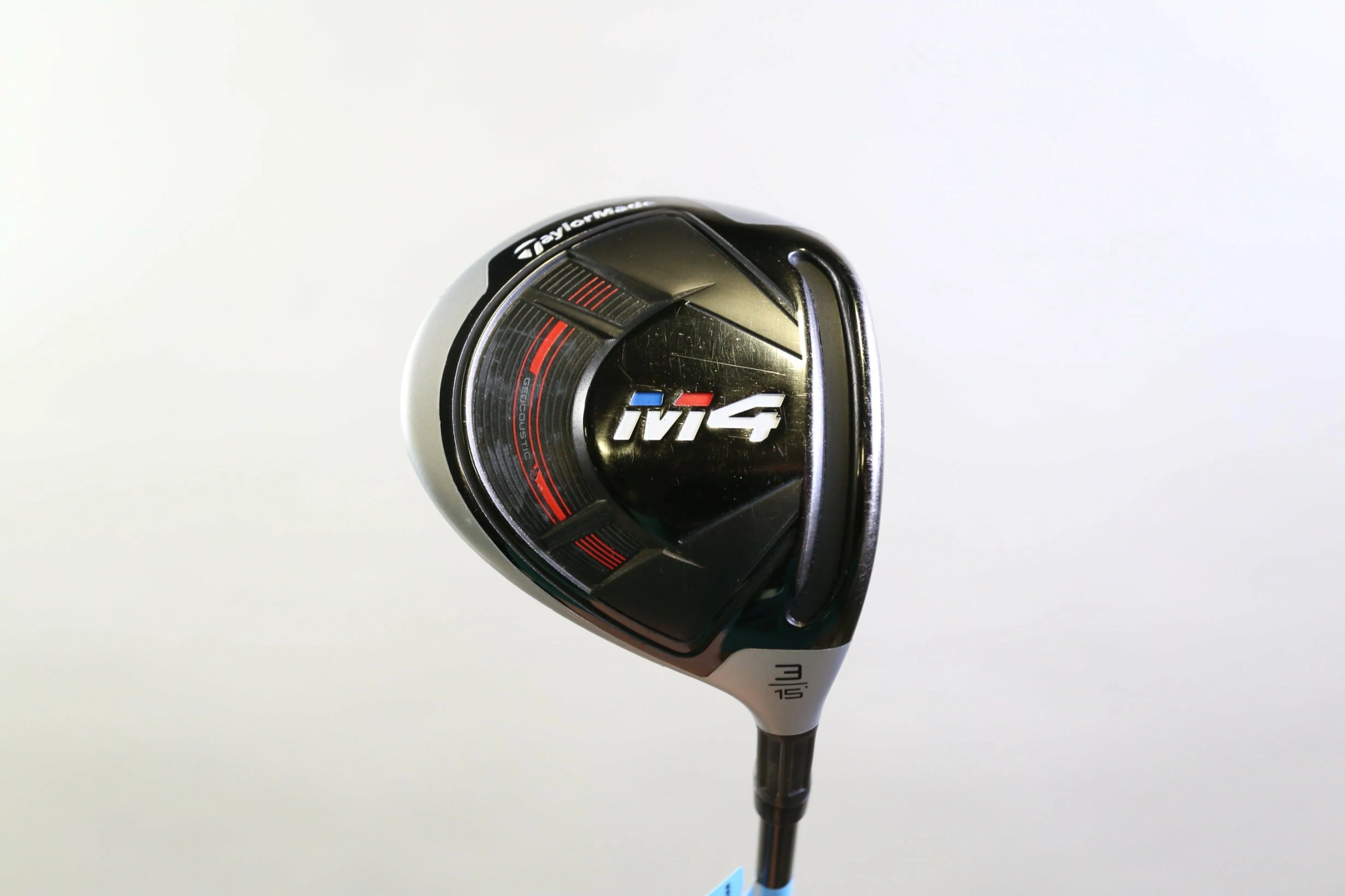 TaylorMade M4 2018 3 Wood 15* RH 42 In Graphite Shaft Regular Flex 3 TaylorMade M4 2018 3 Wood 15* RH 42 In Graphite Shaft Regular Flex