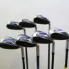 Tour Edge Hot Launch E521 Ironwood 4-PW Iron Set RH -1 In Graphite Regular Flex -Outlet TaylorMade Drivers Store e4eea89f c646 5ba9 bb99 b9153b071aa7