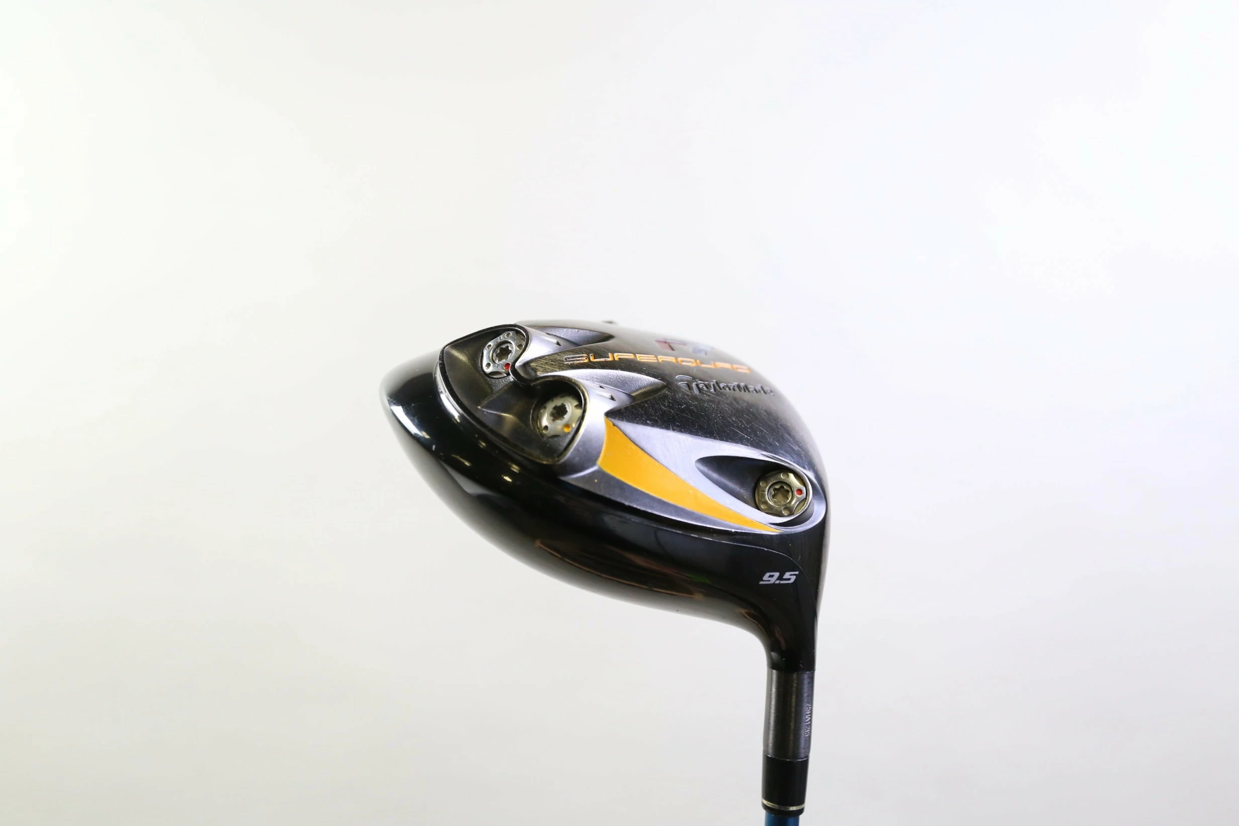 TaylorMade R7 SuperQuad Driver - Right-Handed - 9.5 Degrees - Stiff Flex 5 TaylorMade R7 SuperQuad Driver - Right-Handed - 9.5 Degrees - Stiff Flex - Image 3