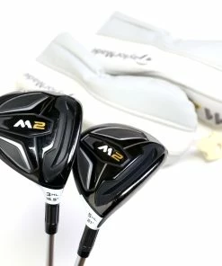 TaylorMade M2 3, 5 HL Wood Set RH TaylorMade Graphite REAX Ladies Flex