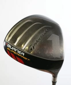 TaylorMade Burner SuperFast Driver - Right-Handed - 9.5 Degrees - Stiff Flex