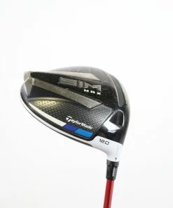 TaylorMade SIM MAX Driver - Right-Handed - 12 Degrees - Regular Flex -Outlet TaylorMade Drivers Store e82fc9f0 972d 5690 bdbc dae04801849a