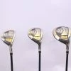 GX-7 Driver, 18* & 21* Wood Set RH GX-7 Graphite Shafts 55g Senior Flex