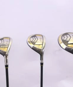 GX-7 Driver, 18* & 21* Wood Set RH GX-7 Graphite Shafts 55g Senior Flex