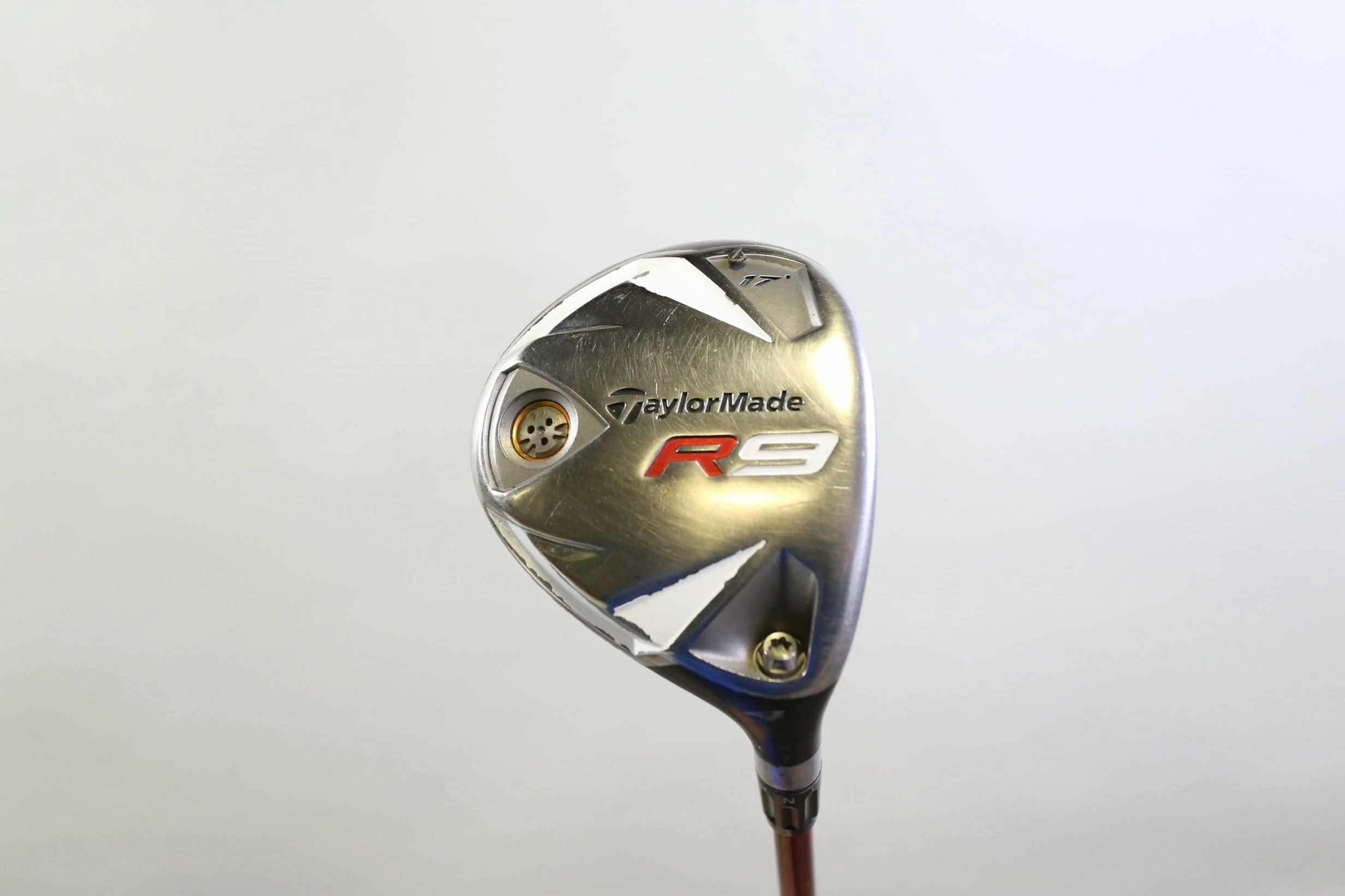 TaylorMade R9 4 Wood 17* RH 42 In Graphite Shaft Regular Flex 3 TaylorMade R9 4 Wood 17* RH 42 In Graphite Shaft Regular Flex