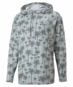 PUMA Golf PUMA X PTC Lightweight Palm Golf Hoodie