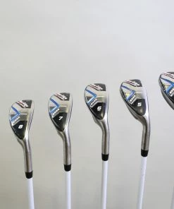 Tour Edge Hot Launch E522 Ironwood 4-9 Iron Set RH -0.5 In Graphite Seniors -Outlet TaylorMade Drivers Store eb2d53ba 3e81 566f 8ec7 7723b808fe08