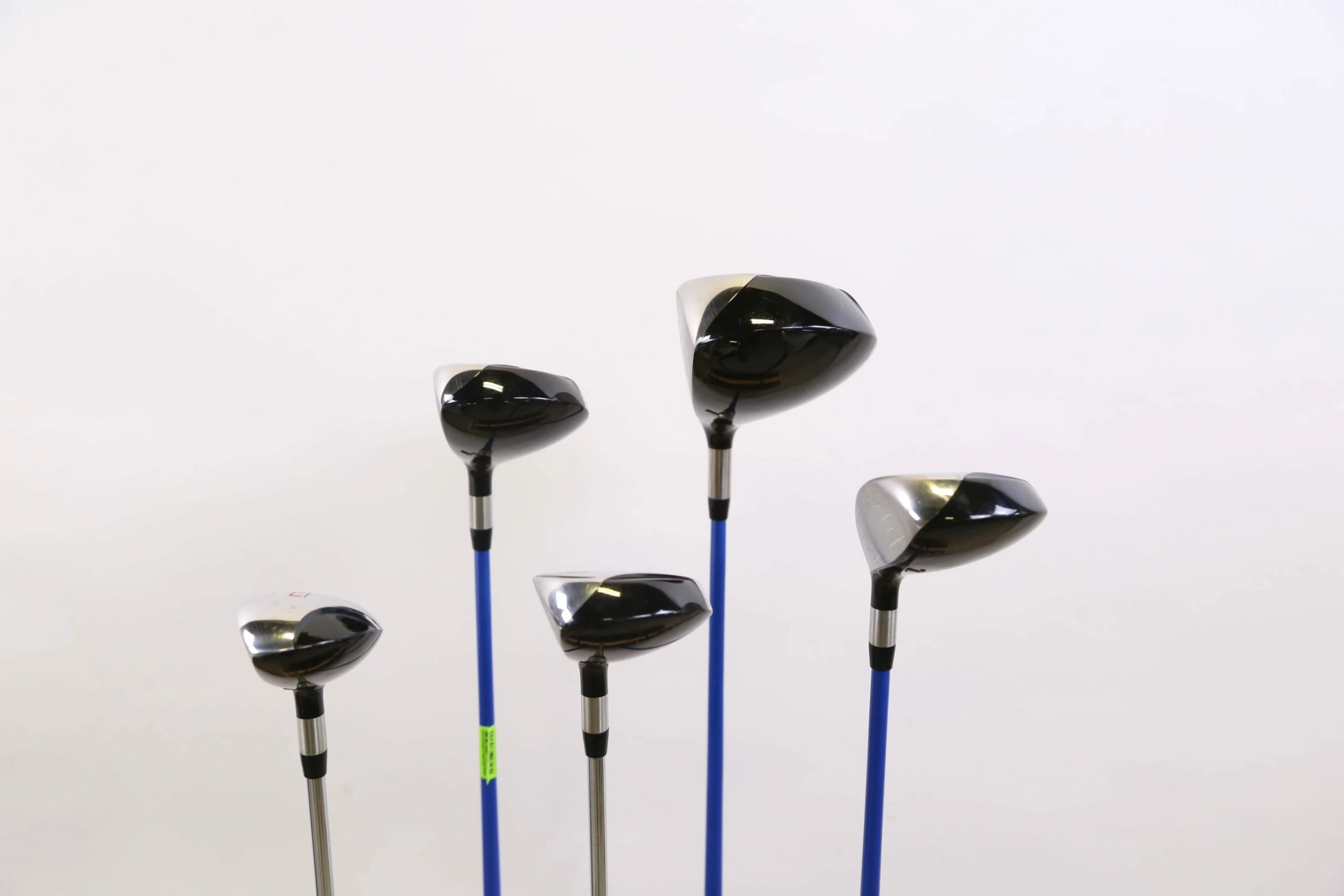 Nakashima NP 1 Driver, 3W, 5W, 7W, 4H Wood Set RH Graphite Shafts Regular Flex 5 Nakashima NP 1 Driver, 3W, 5W, 7W, 4H Wood Set RH Graphite Shafts Regular Flex - Image 3