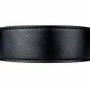 NexBelt Ebony Black PreciseFit Leather Strap Belt